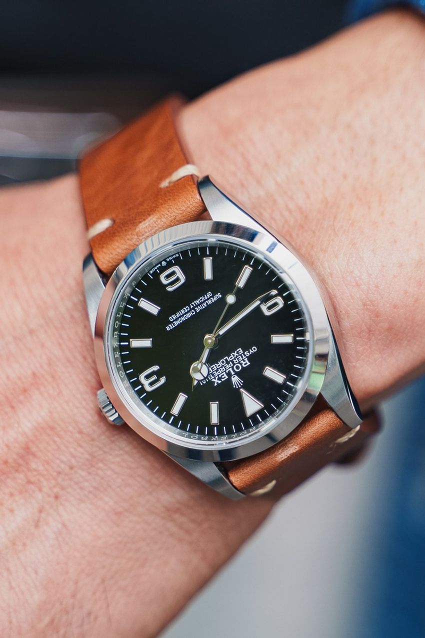 ロレックスの最新動向を街でチェック！センスのいい大人はどんなモデルを選んでる？ - 9枚目の画像