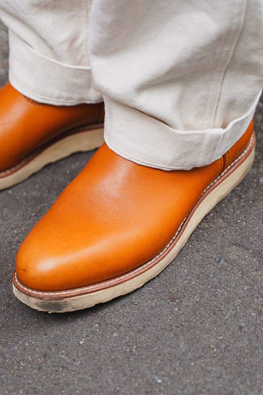 「レッドウィング」愛用者たちのスタイルサンプル5選！春の軽装を彩る合わせ方と着用モデル - 11枚目の画像