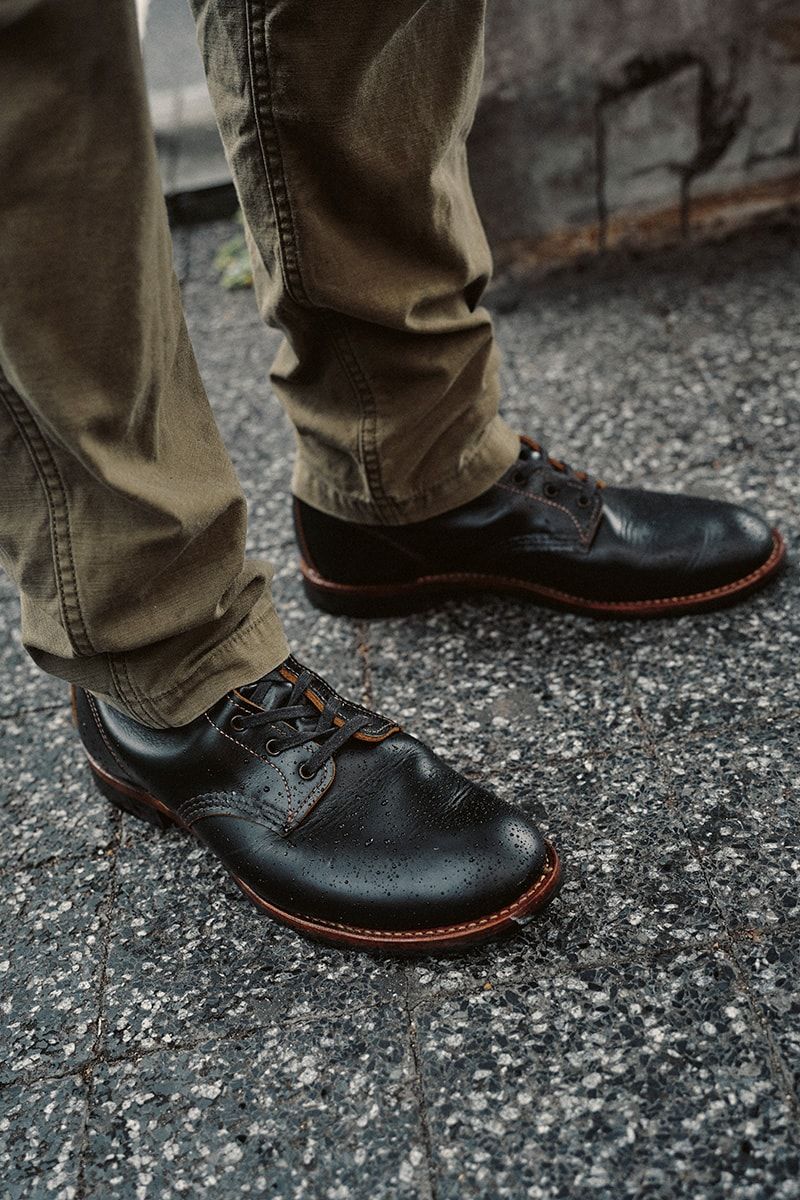 バーンズアウトフィッターズのスウェットコーディネート | 260109-1701-29 橡木雄一 3枚目の写真