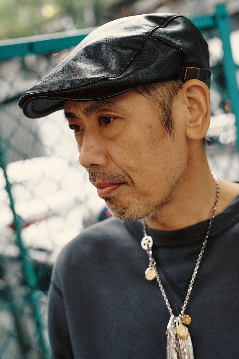 バーンズアウトフィッターズのスウェットコーディネート | 260109-1701-29 橡木雄一 4枚目の写真