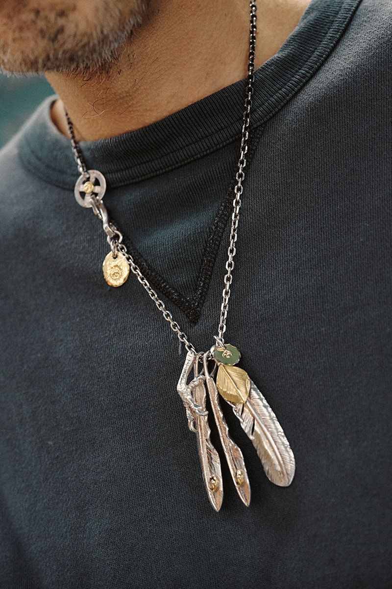 バーンズアウトフィッターズのスウェットコーディネート | 260109-1701-29 橡木雄一 5枚目の写真