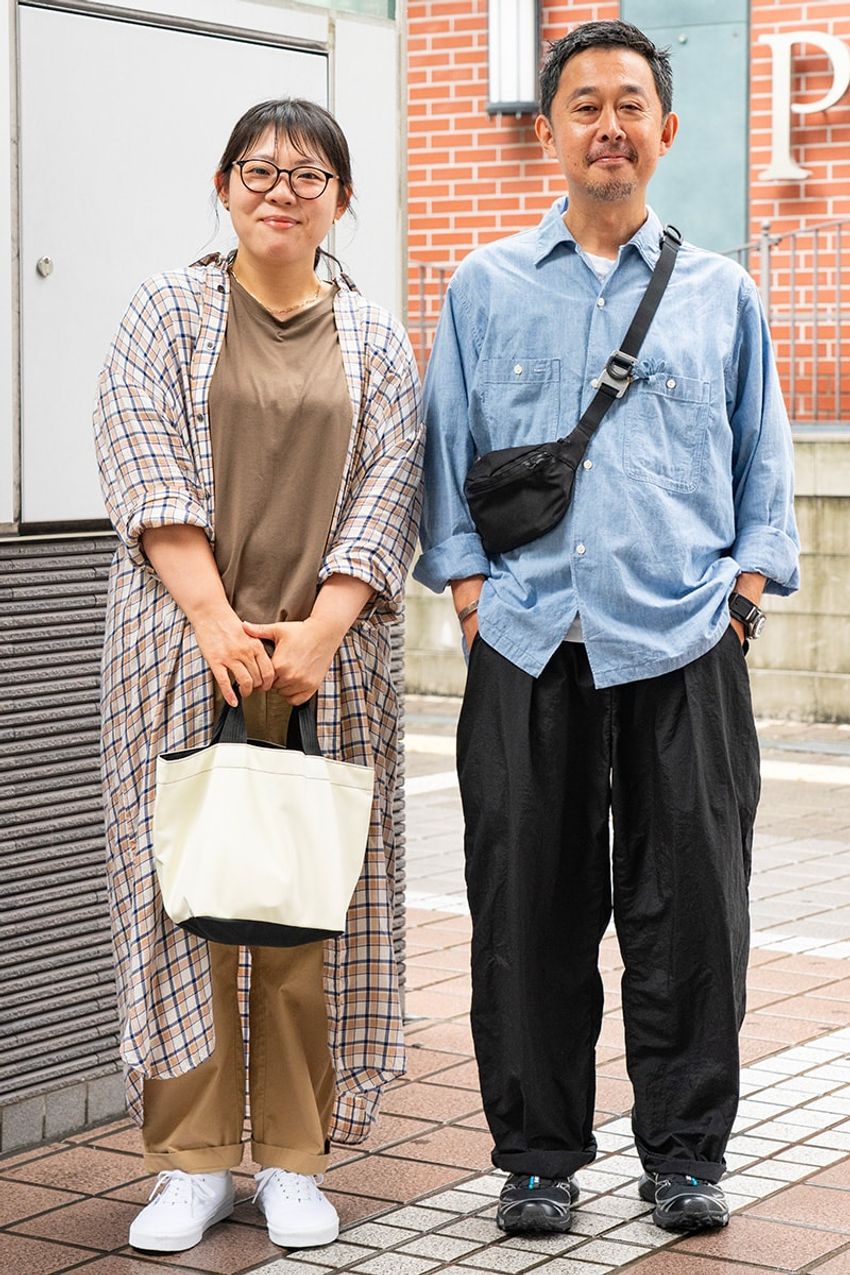 使える春服の代表格「ブルーシャツ」。着こなし上手5名の愛用ブランド＆コーデテクを解説 - 10枚目の画像