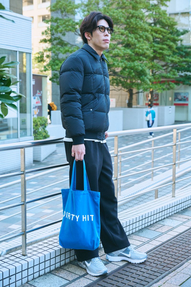 ヘルノのダウンジャケットコーディネート | 260112-1034-22 増岡大希 2枚目の写真