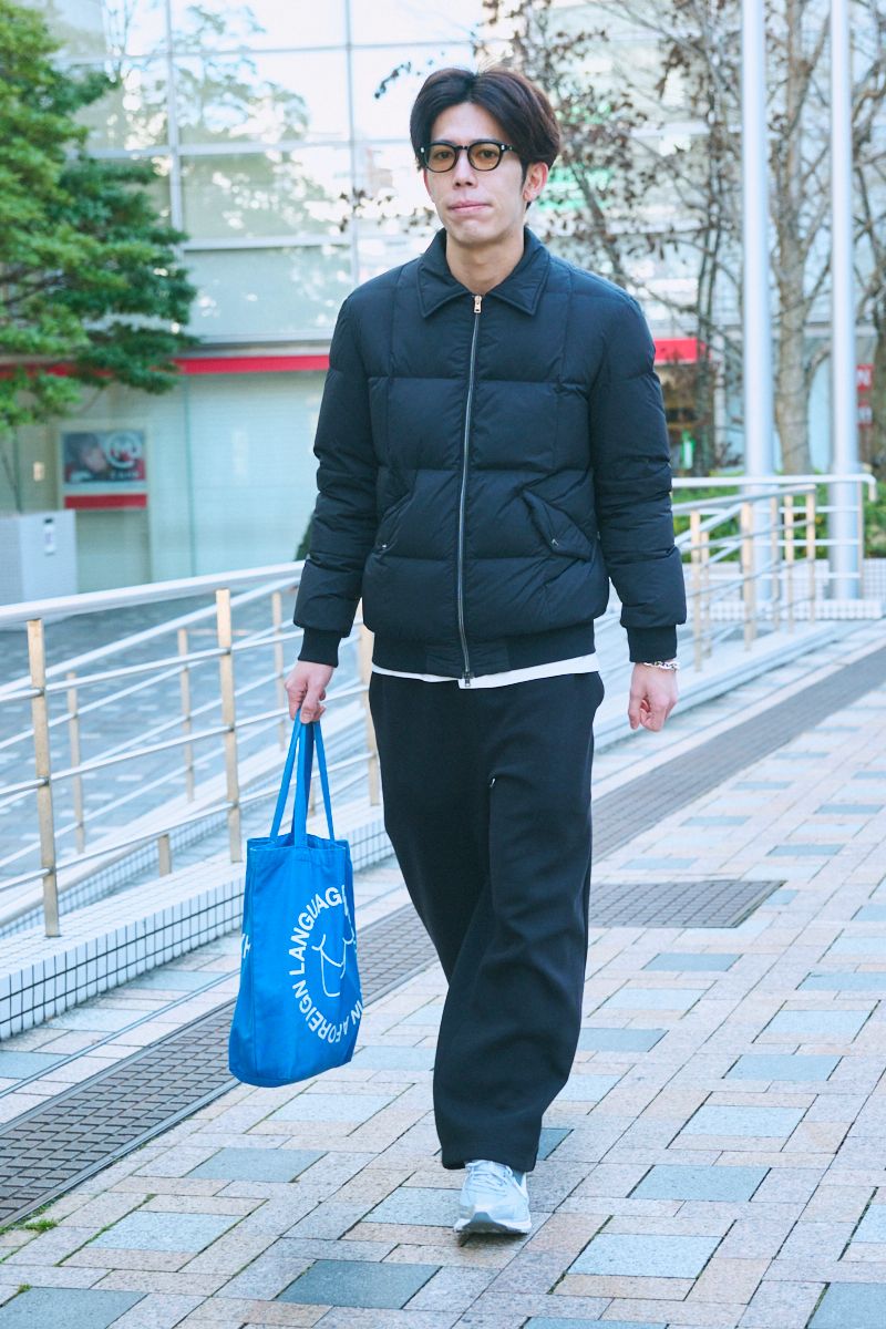 ヘルノのダウンジャケットコーディネート | 260112-1034-22 増岡大希 4枚目の写真