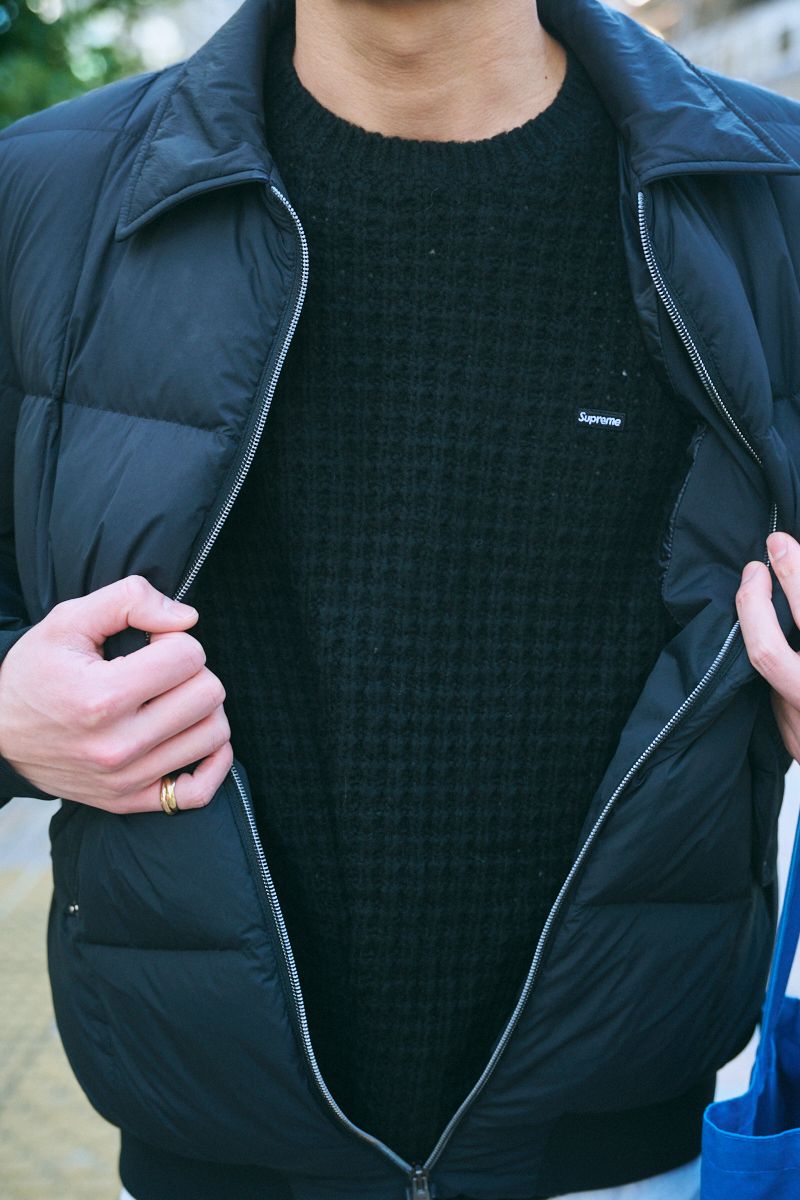 ヘルノのダウンジャケットコーディネート | 260112-1034-22 増岡大希 6枚目の写真