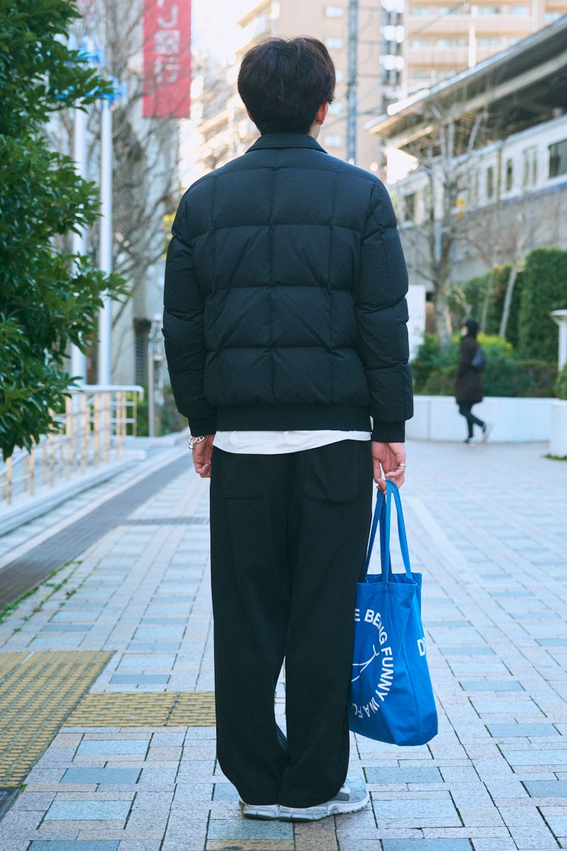 ヘルノのダウンジャケットコーディネート | 260112-1034-22 増岡大希 3枚目の写真