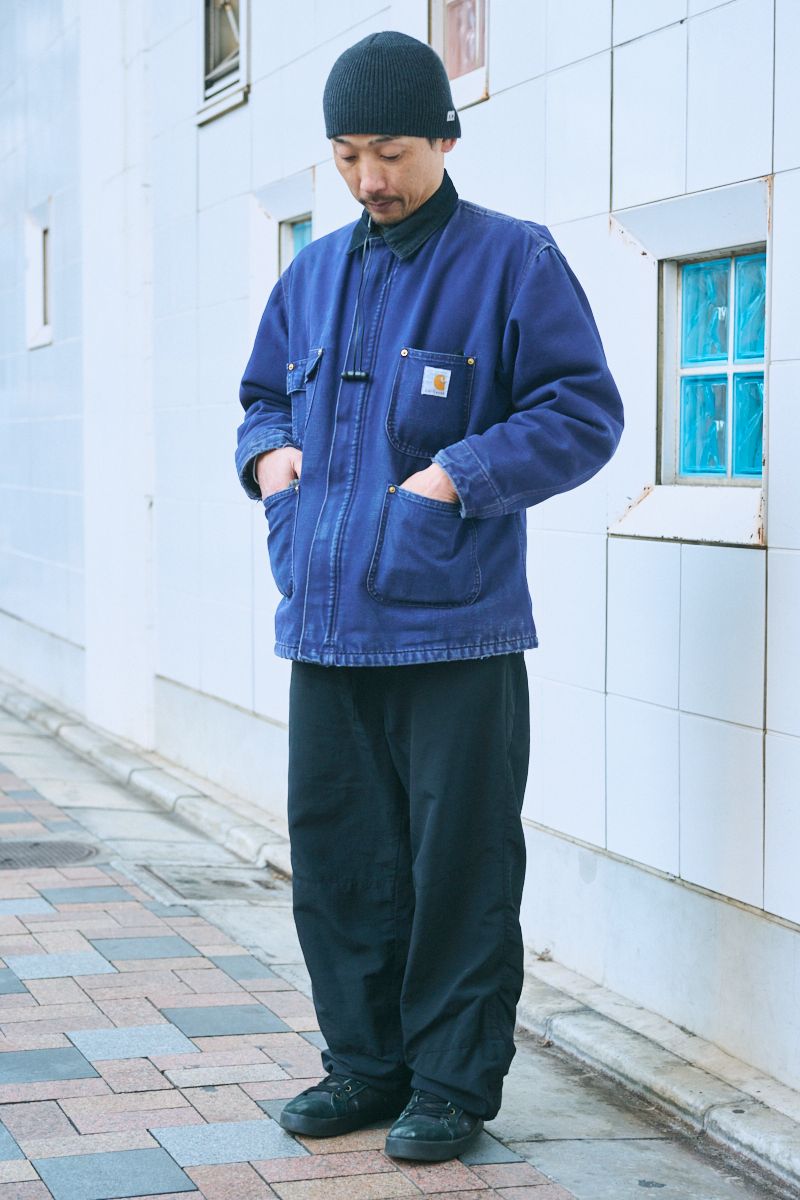 カーハートのジャケットコーディネート | 260112-1037-51 小林 2枚目の写真