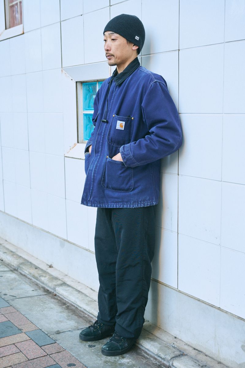 カーハートのジャケットコーディネート | 260112-1037-51 小林 3枚目の写真