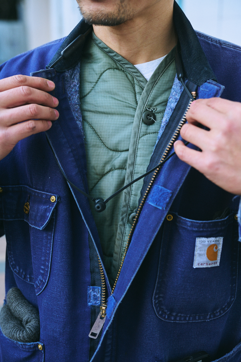 カーハート、皆何を選ぶ？ ゆるっと