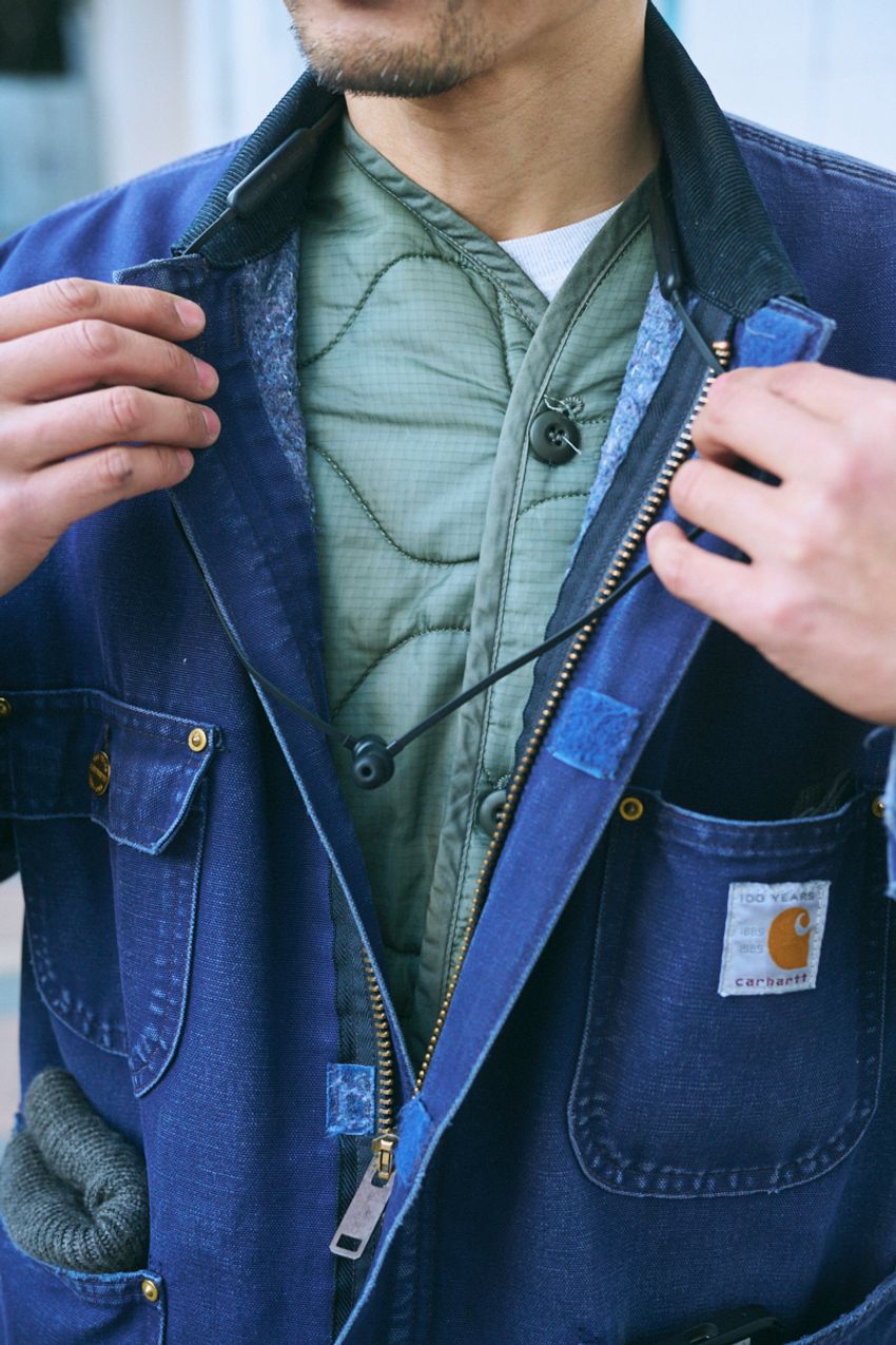 カーハート、皆何を選ぶ？ ゆるっと"ダブルニー"、短丈「デトロイトジャケット」etc. - 5枚目の画像