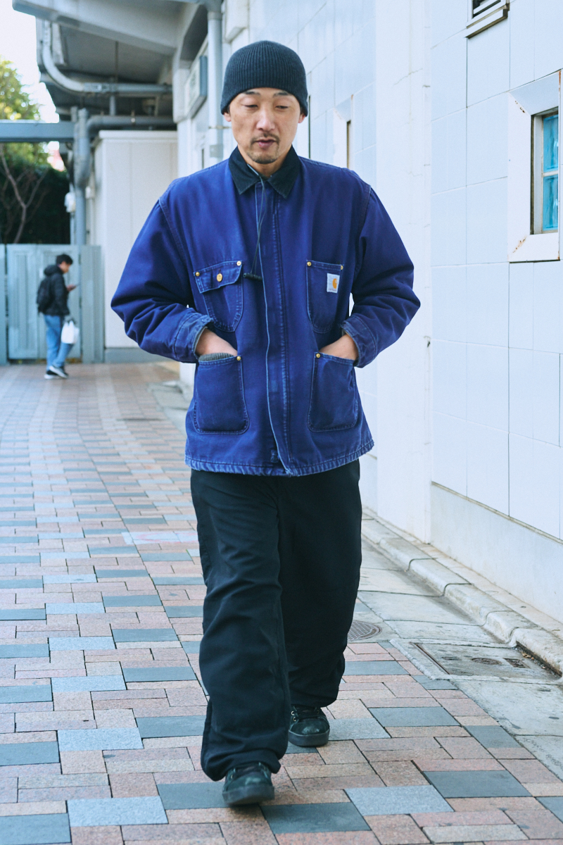 カーハート、皆何を選ぶ？ ゆるっと