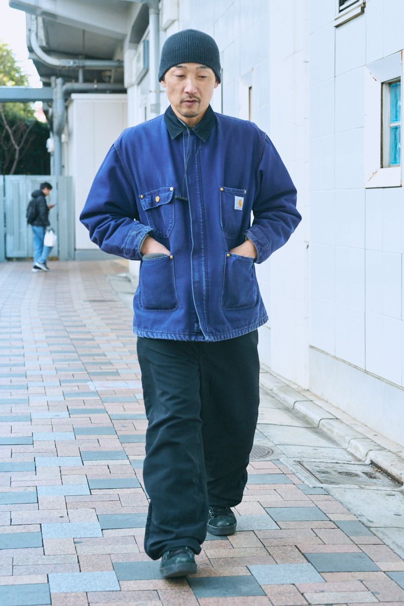 カーハートのジャケットコーディネート | 260112-1037-51 小林