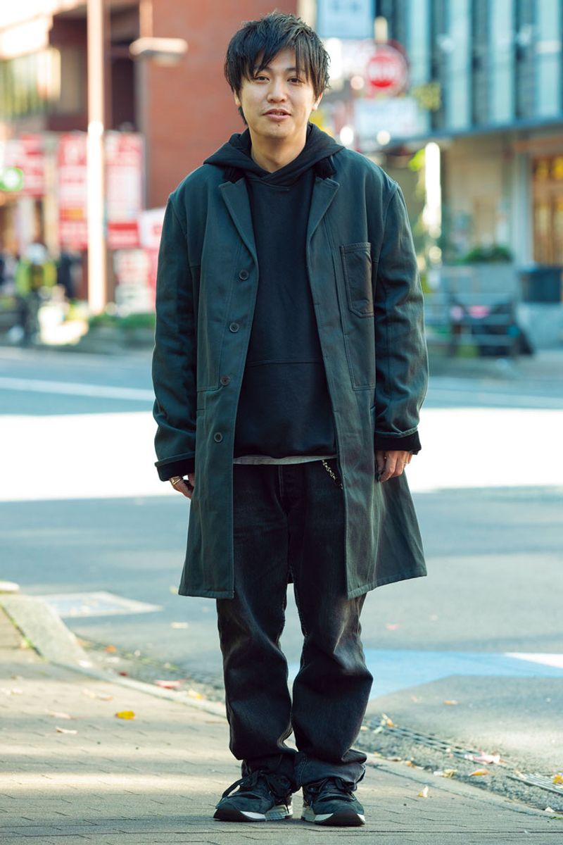 カラーからシルエットまで、レイヤースタイルの大見本！ 梅﨑涼介