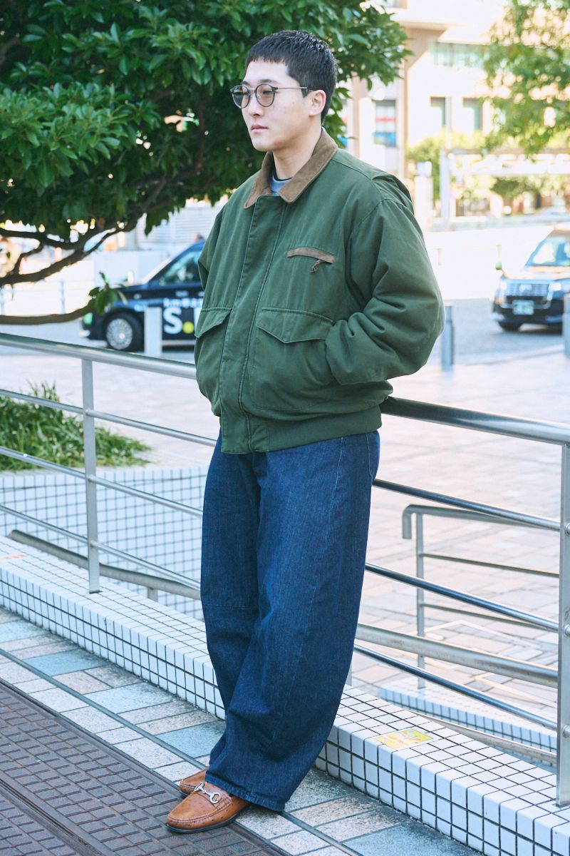 古着のジャケットコーディネート | 260112-1040-45 木村真博 3枚目の写真