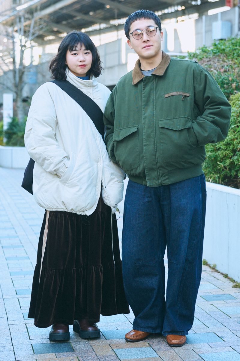 古着のジャケットコーディネート | 260112-1040-45 木村真博