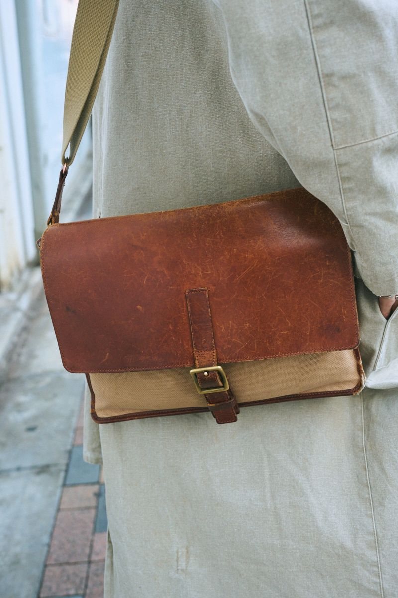 古着のコートコーディネート | 260112-1046-49 岳 6枚目の写真