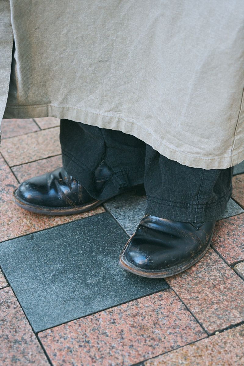 古着のコートコーディネート | 260112-1046-49 岳 8枚目の写真