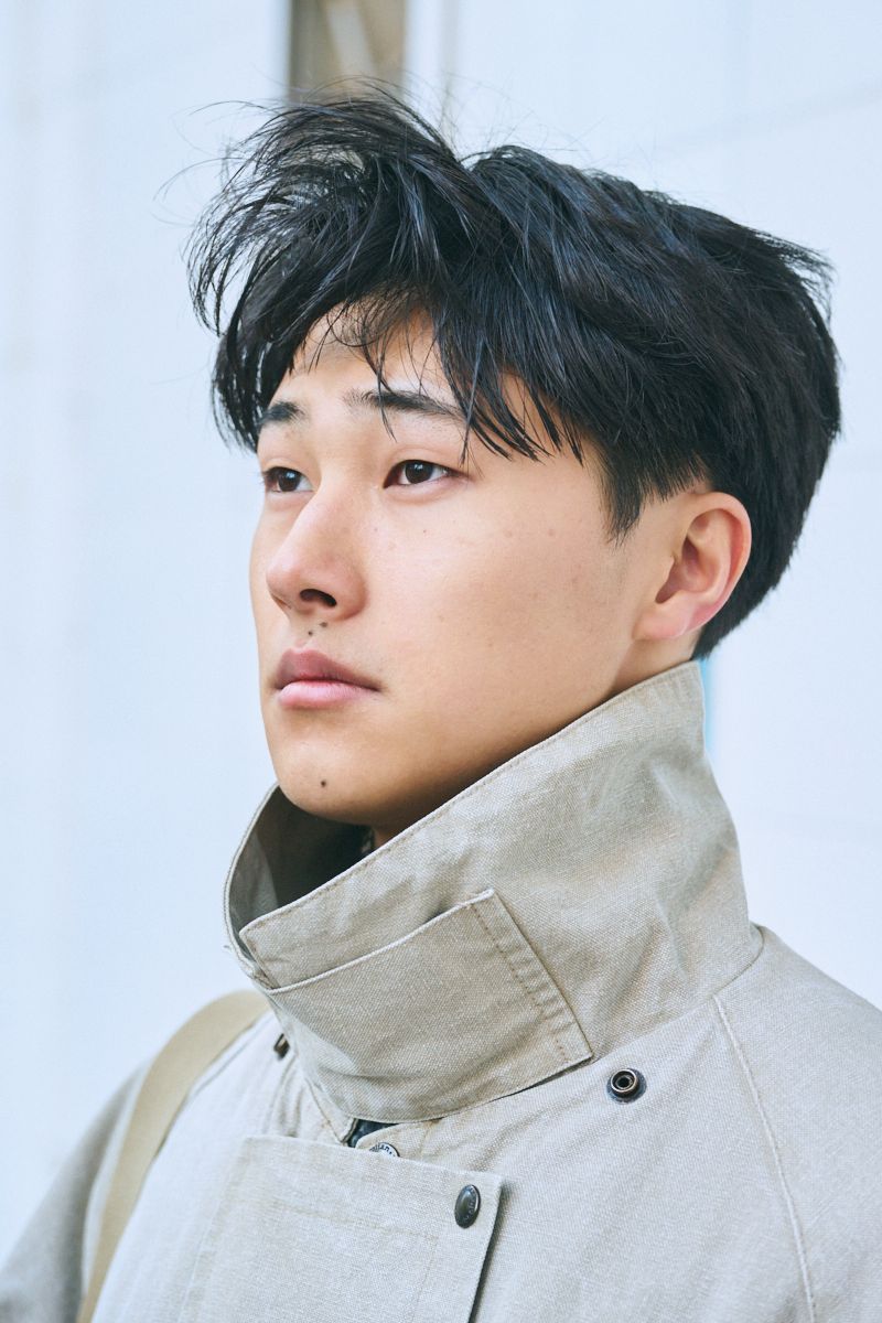 古着のコートコーディネート | 260112-1046-49 岳 4枚目の写真