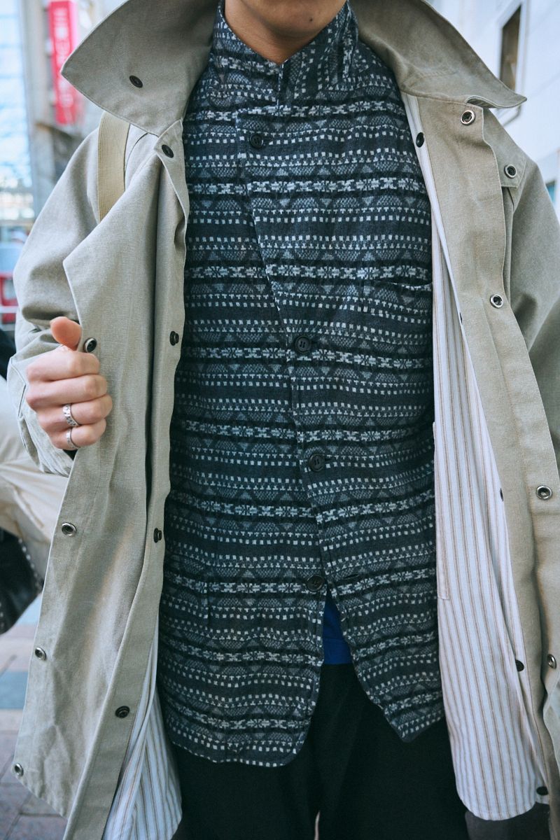 古着のコートコーディネート | 260112-1046-49 岳 5枚目の写真