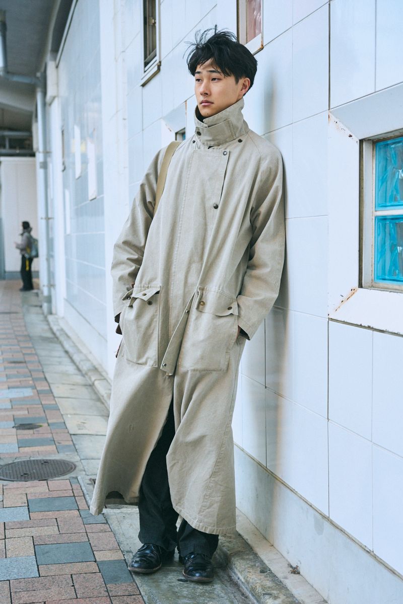 古着のコートコーディネート | 260112-1046-49 岳 2枚目の写真