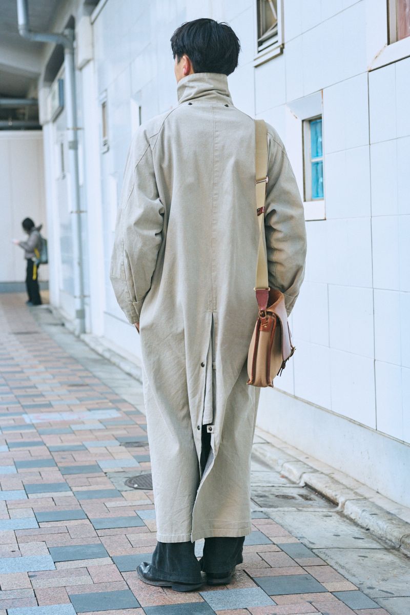 古着のコートコーディネート | 260112-1046-49 岳 3枚目の写真