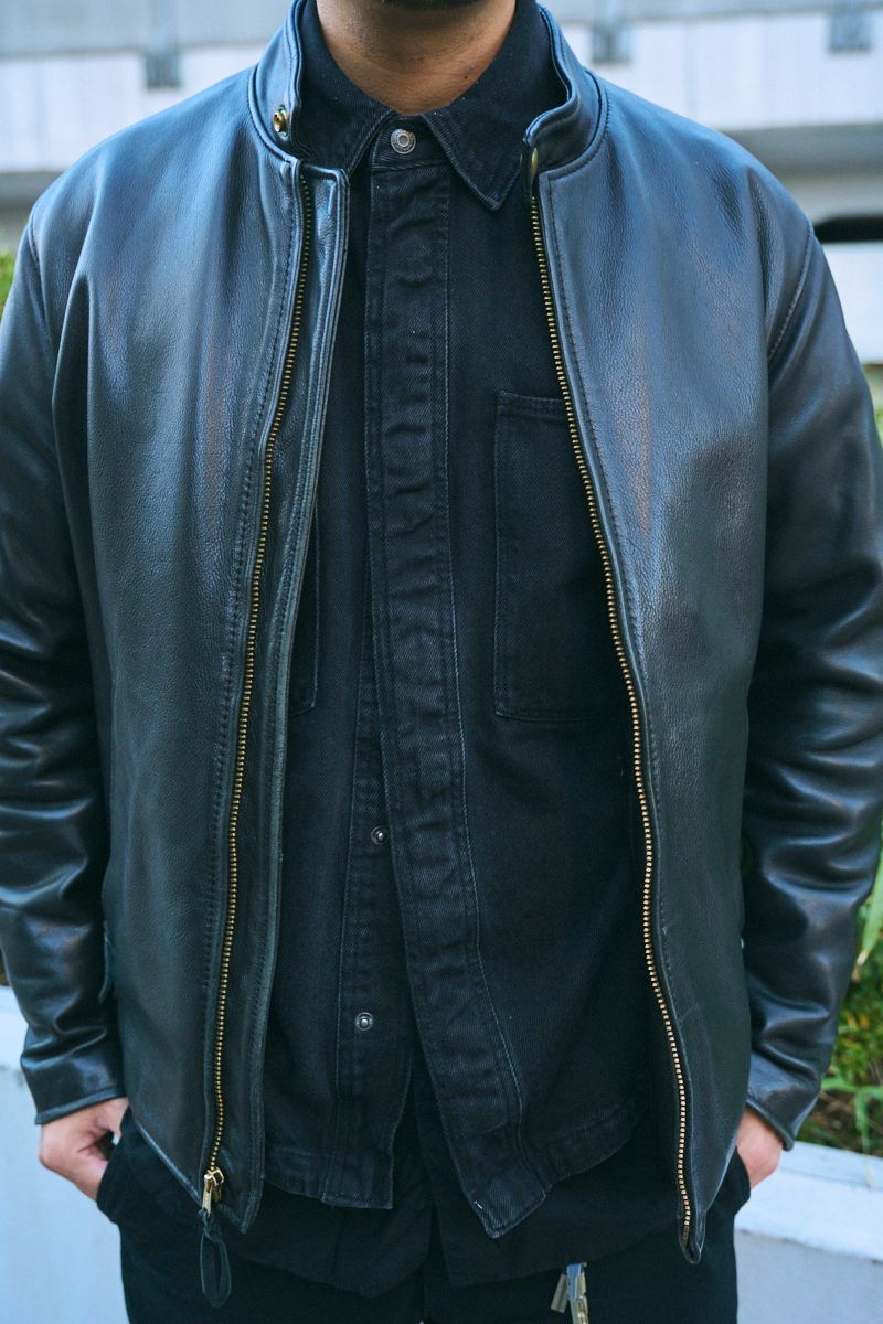 ビームスのジャケットコーディネート | 260112-1049-57 三喜敏朗 6枚目の写真