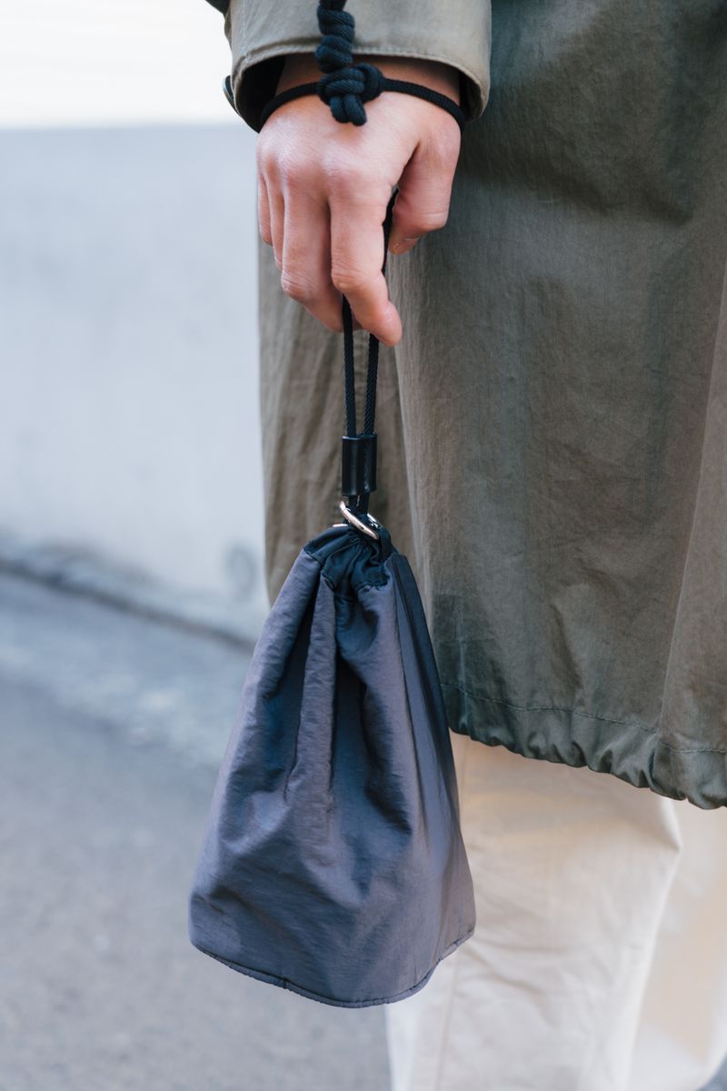 古着のコートコーディネート | 260112-1125-19 吉原大樹 6枚目の写真