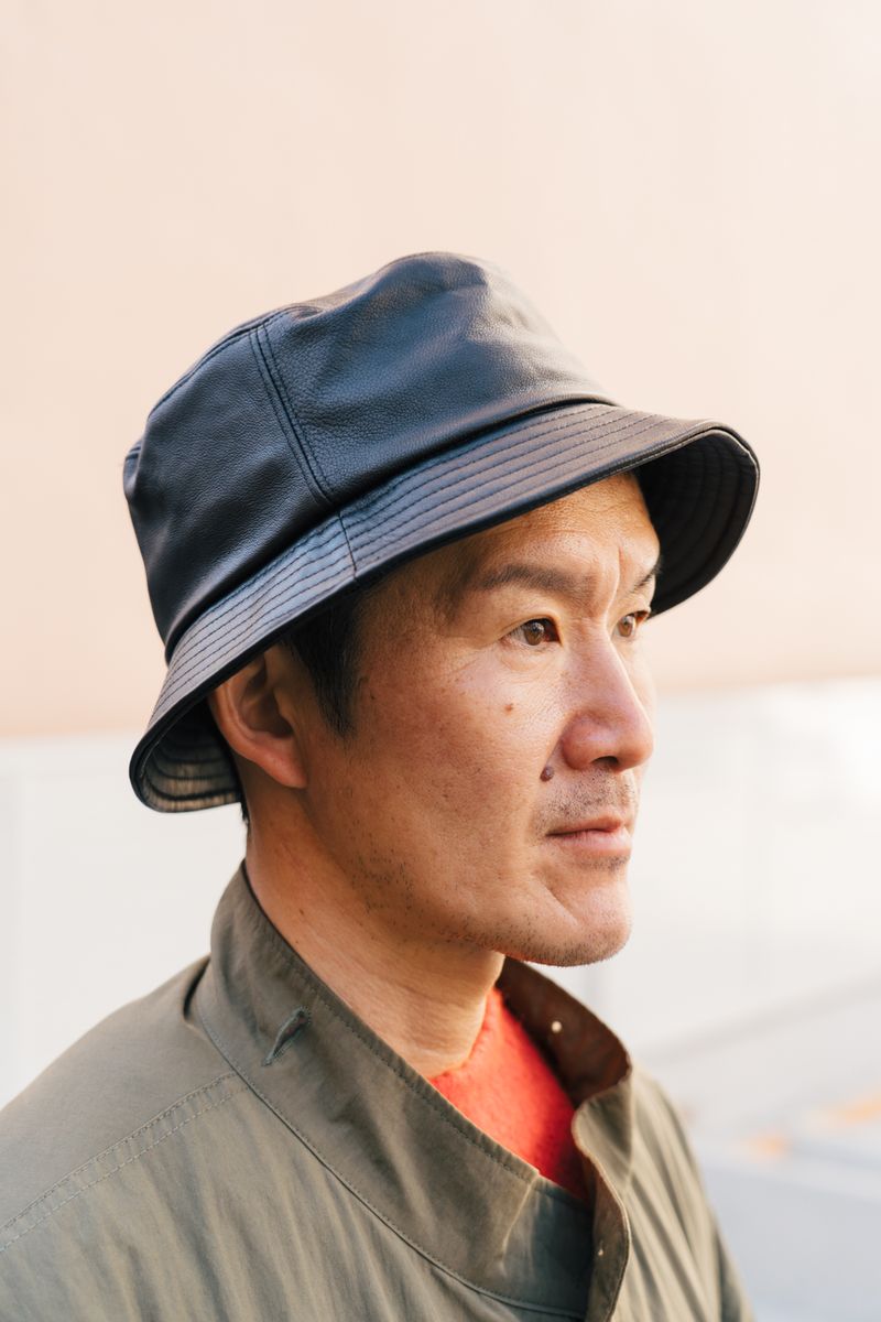 古着のコートコーディネート | 260112-1125-19 吉原大樹 5枚目の写真