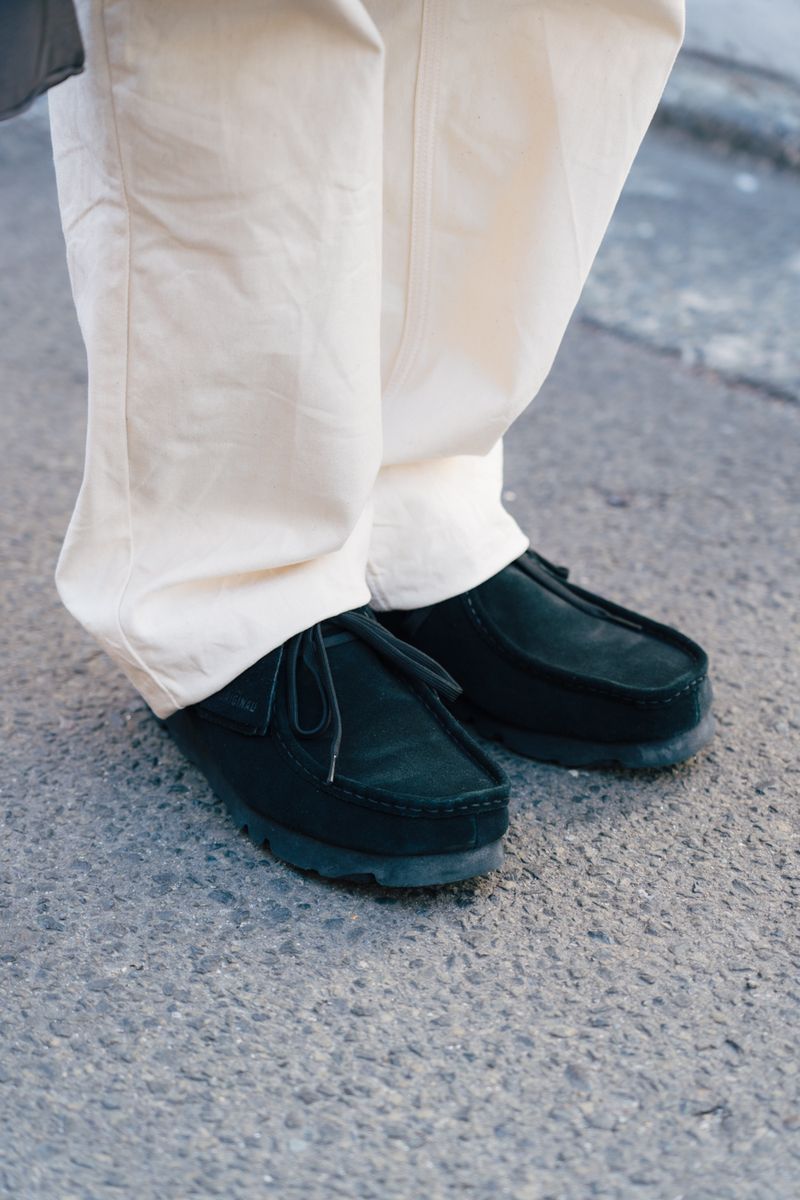 古着のコートコーディネート | 260112-1125-19 吉原大樹 8枚目の写真