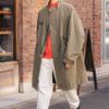 古着のコートコーディネート | 260112-1125-19 吉原大樹