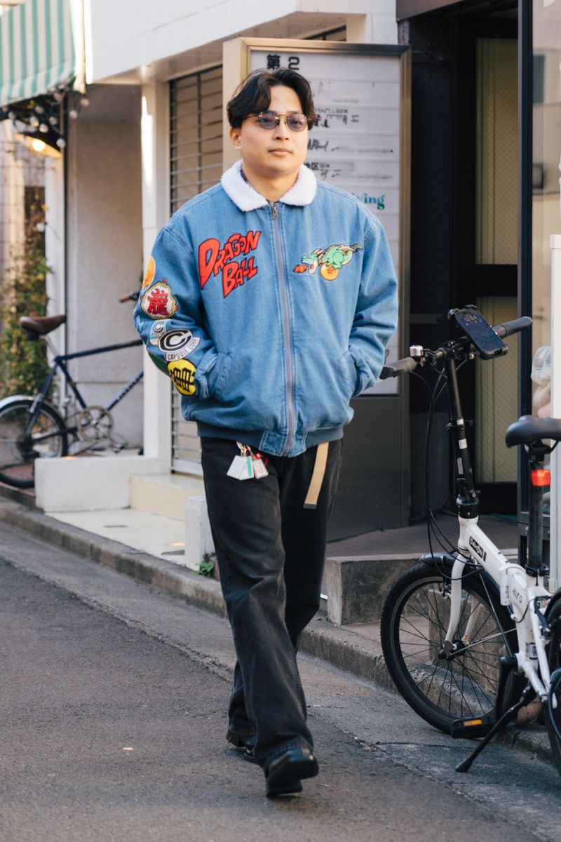 プリーズのGジャンコーディネート | 260112-1127-30 高橋知也 2枚目の写真