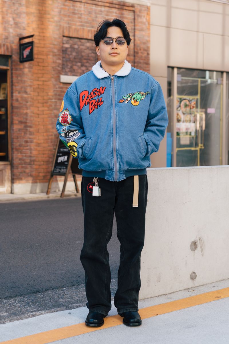 プリーズのGジャンコーディネート | 260112-1127-30 高橋知也 3枚目の写真