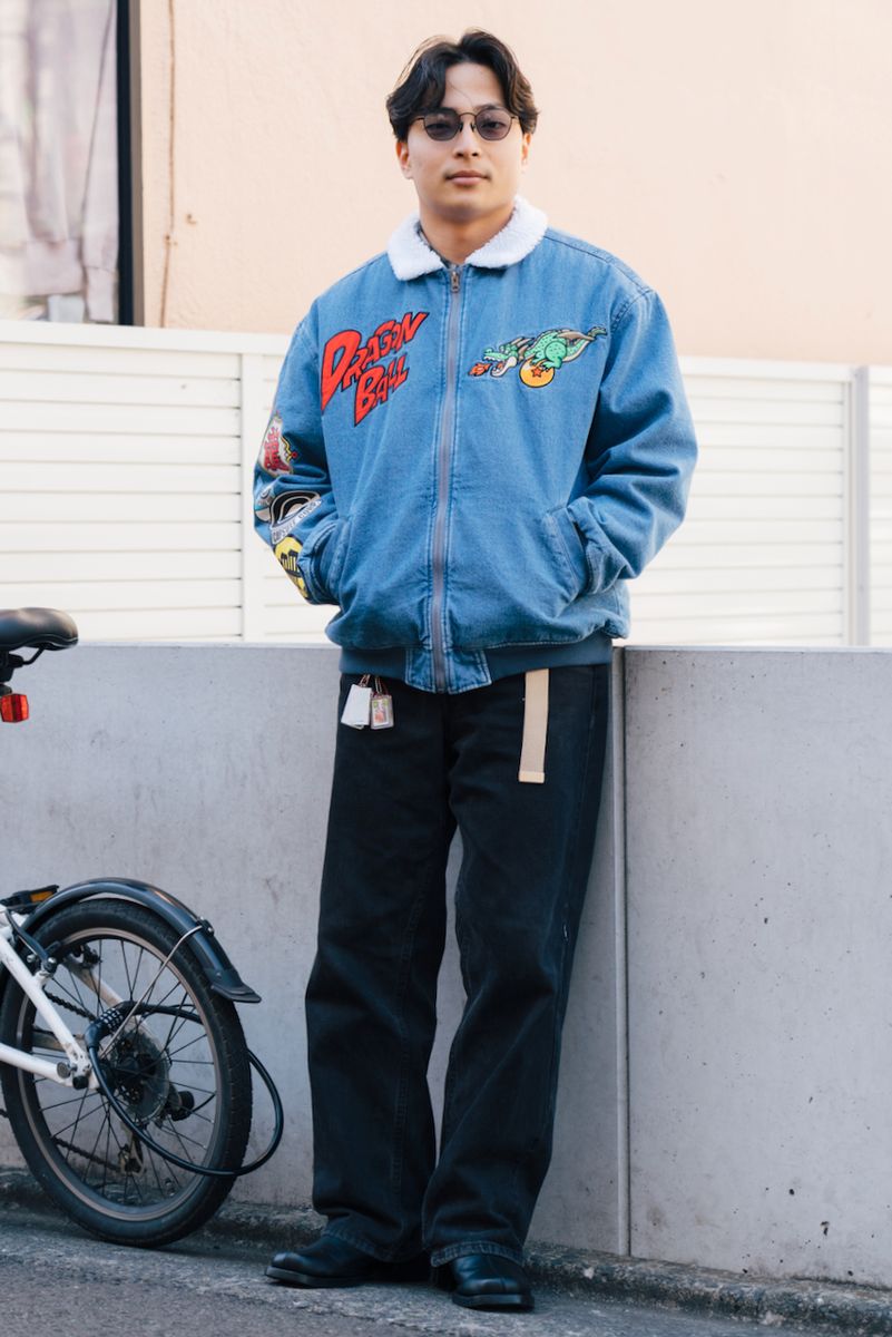 プリーズのGジャンコーディネート | 260112-1127-30 高橋知也