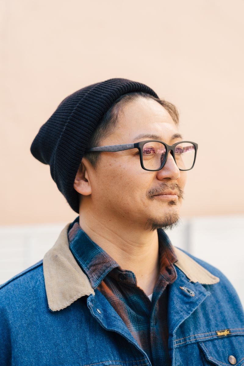 ラングラーのGジャンコーディネート | 260112-1130-57 田中 健 5枚目の写真