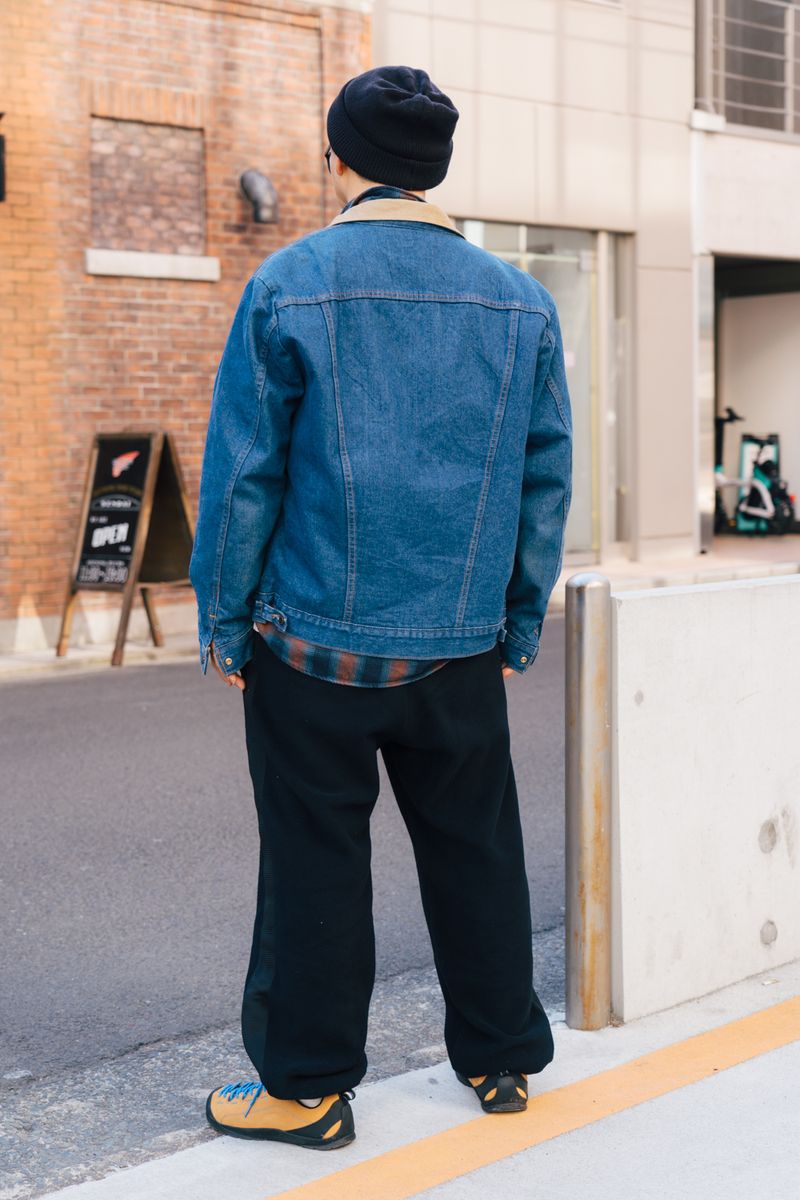 ラングラーのGジャンコーディネート | 260112-1130-57 田中 健 4枚目の写真