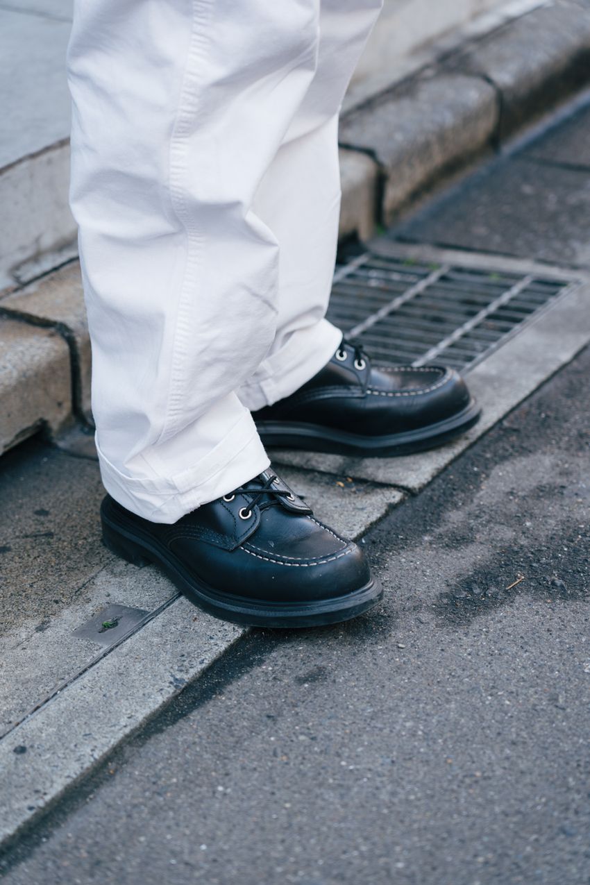 「ディッキーズ」は冬も街角人気No.1だった！Gジャン、レザー、コートetc.洒落者たちの合わせ方を拝見 - 2枚目の画像