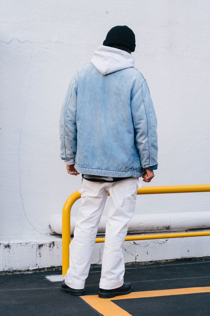 ワードのGジャンコーディネート | 260112-1145-42 牛来健一 4枚目の写真