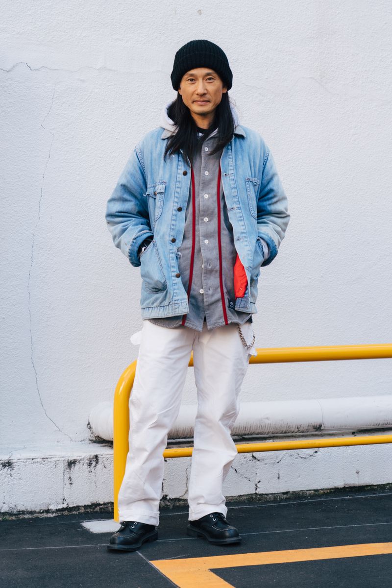 ワードのGジャンコーディネート | 260112-1145-42 牛来健一 3枚目の写真