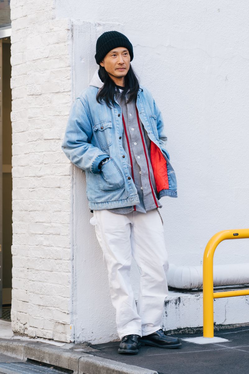 ワードのGジャンコーディネート | 260112-1145-42 牛来健一 2枚目の写真