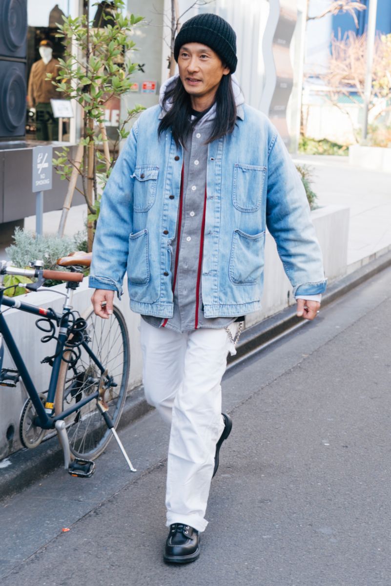 ワードのGジャンコーディネート | 260112-1145-42 牛来健一