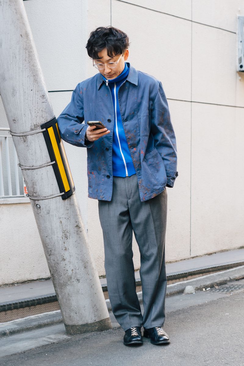 古着のジャケットコーディネート | 260112-1151-53 佐藤龍太 3枚目の写真