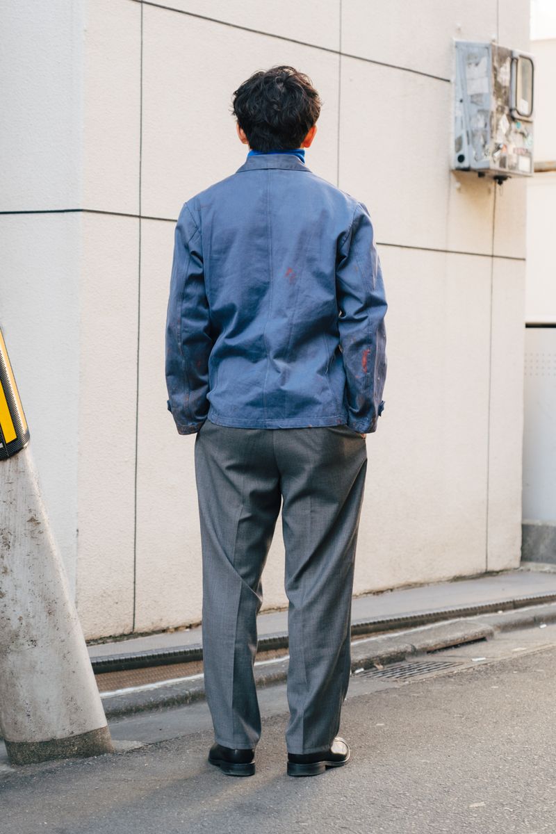 古着のジャケットコーディネート | 260112-1151-53 佐藤龍太 4枚目の写真