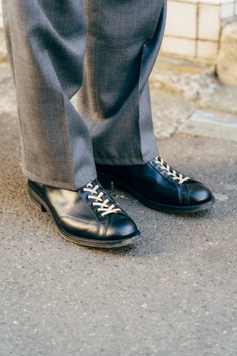 古着のジャケットコーディネート | 260112-1151-53 佐藤龍太 9枚目の写真