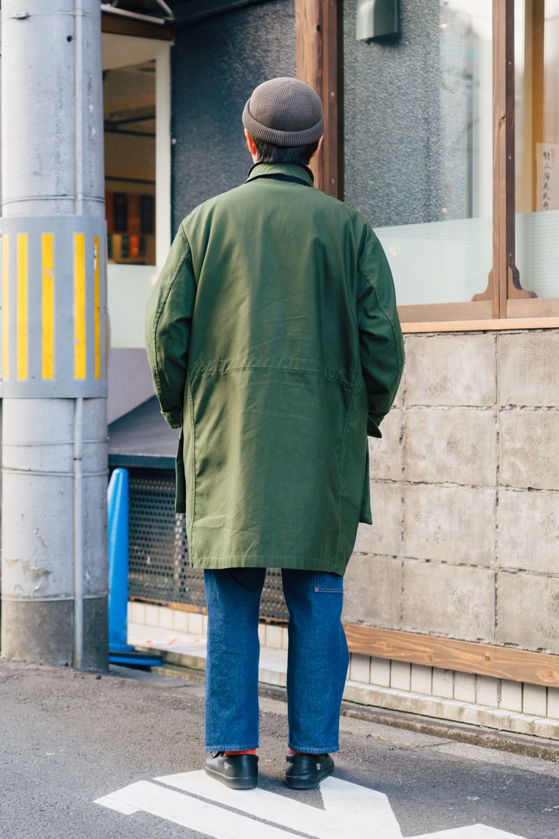 スウェーデン軍のコートコーディネート | 260112-1208-07 鷲見 教 4枚目の写真