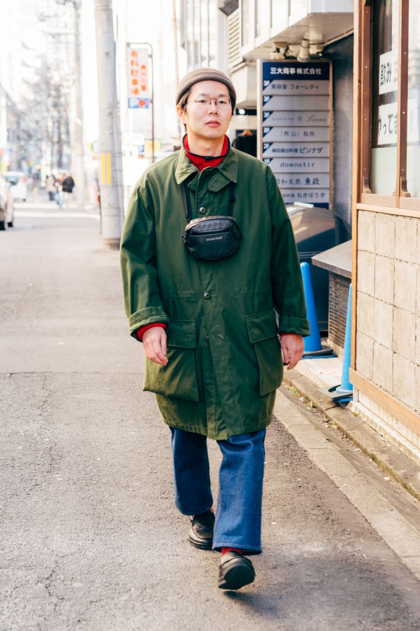 ついつい“足元に目がいく”洒落者5名。ソックスや色合わせが巧みなコーディネイトをパパラッチ - 12枚目の画像