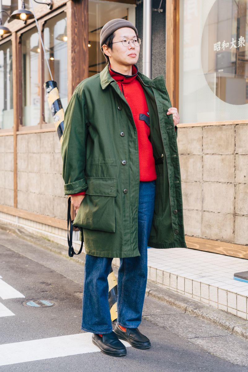 スウェーデン軍のコートコーディネート | 260112-1208-07 鷲見 教 3枚目の写真