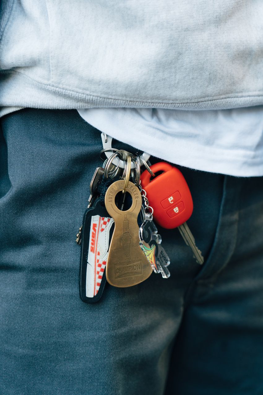 「ディッキーズ」は冬も街角人気No.1だった！Gジャン、レザー、コートetc.洒落者たちの合わせ方を拝見 - 11枚目の画像