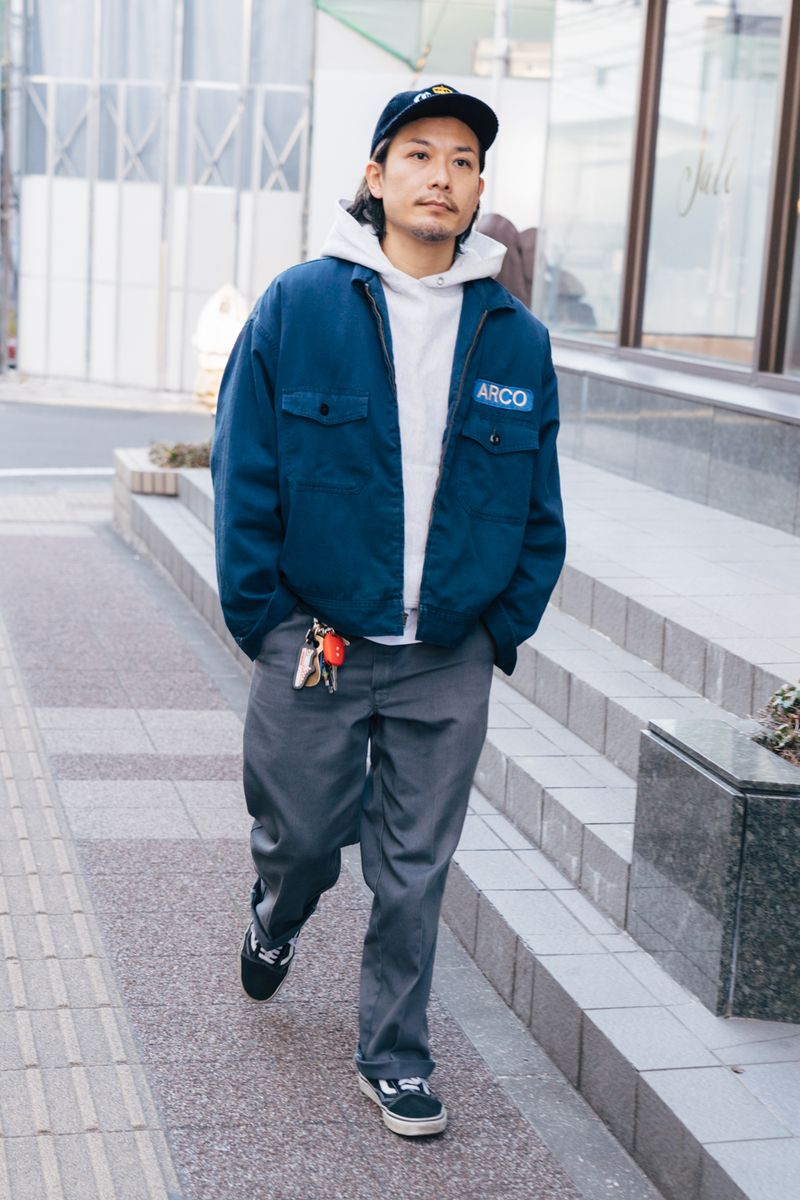 古着のジャケットコーディネート | 260112-1212-04 米森亮祐 3枚目の写真