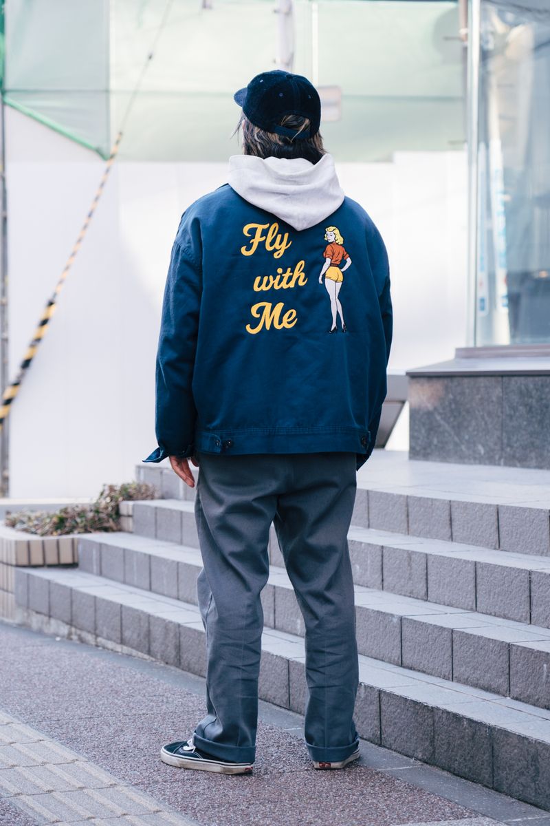 古着のジャケットコーディネート | 260112-1212-04 米森亮祐 4枚目の写真