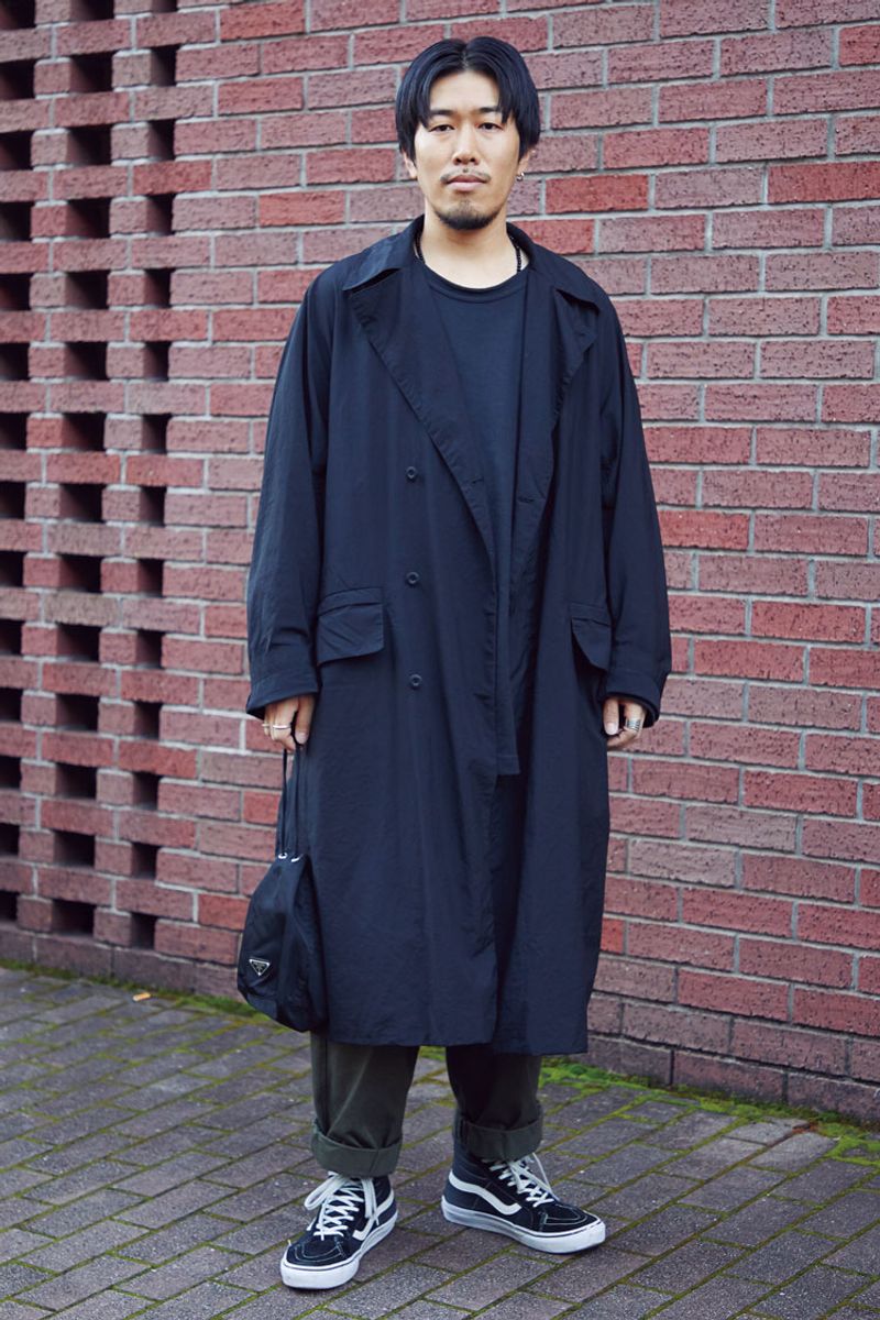 ブラックスタイル派は絶妙なカラーテクを見逃すな！ 吉本慎吾